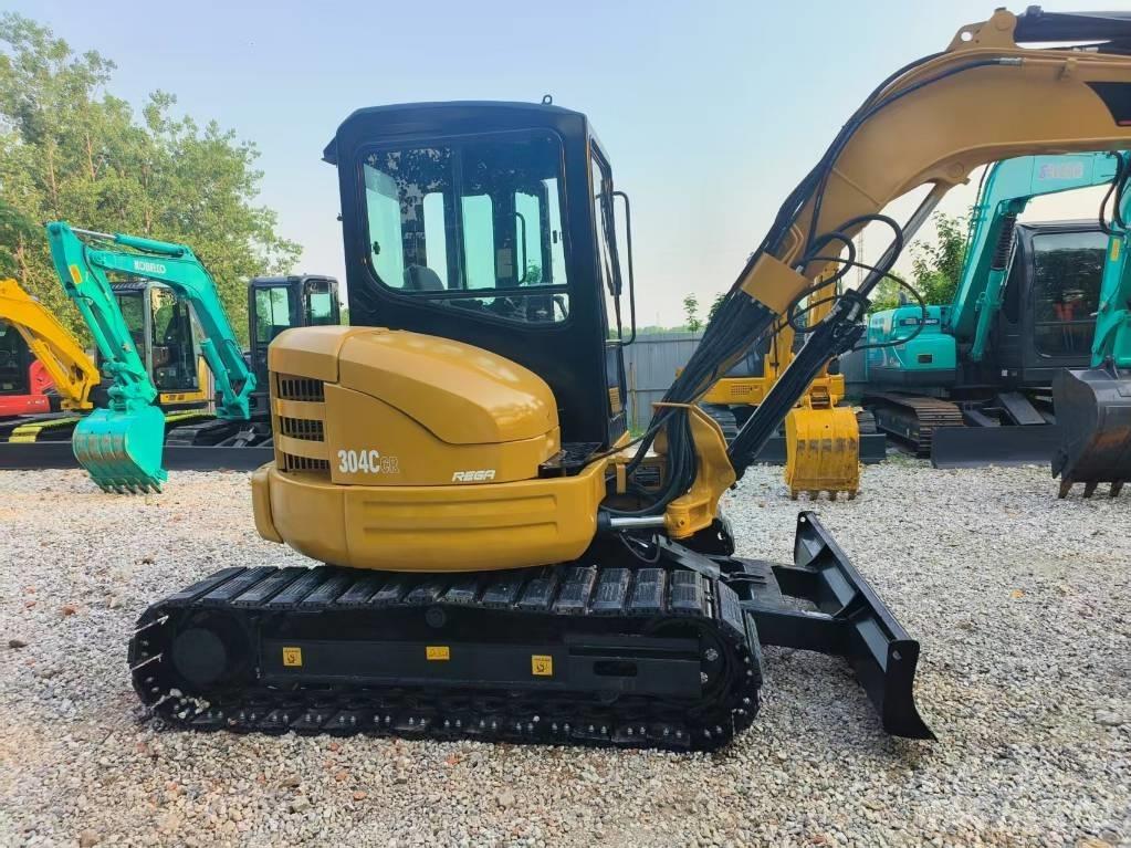 CAT 304 CR Miniescavatori