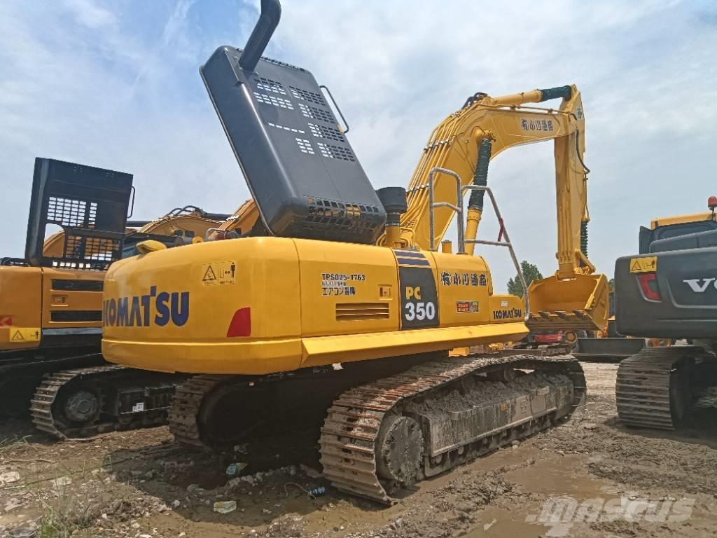 Komatsu PC 350 Escavatori cingolati