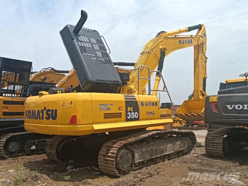 Komatsu PC 350 Escavatori cingolati