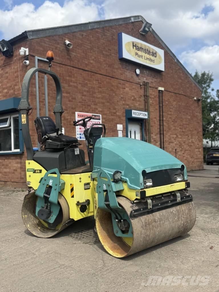 Ammann ARX 26 Rulli a doppio tamburo