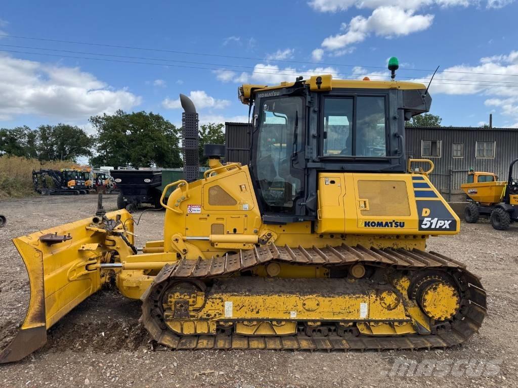 Komatsu D51PX-24 Dozer cingolati