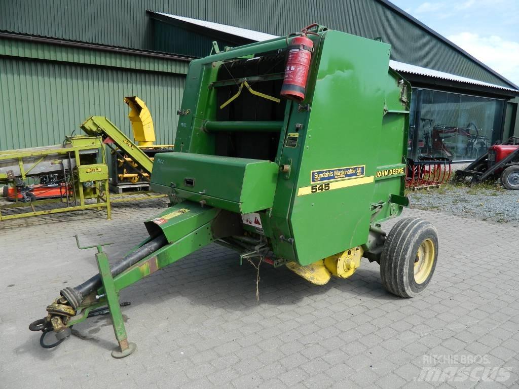 John Deere 545 Rotopresse