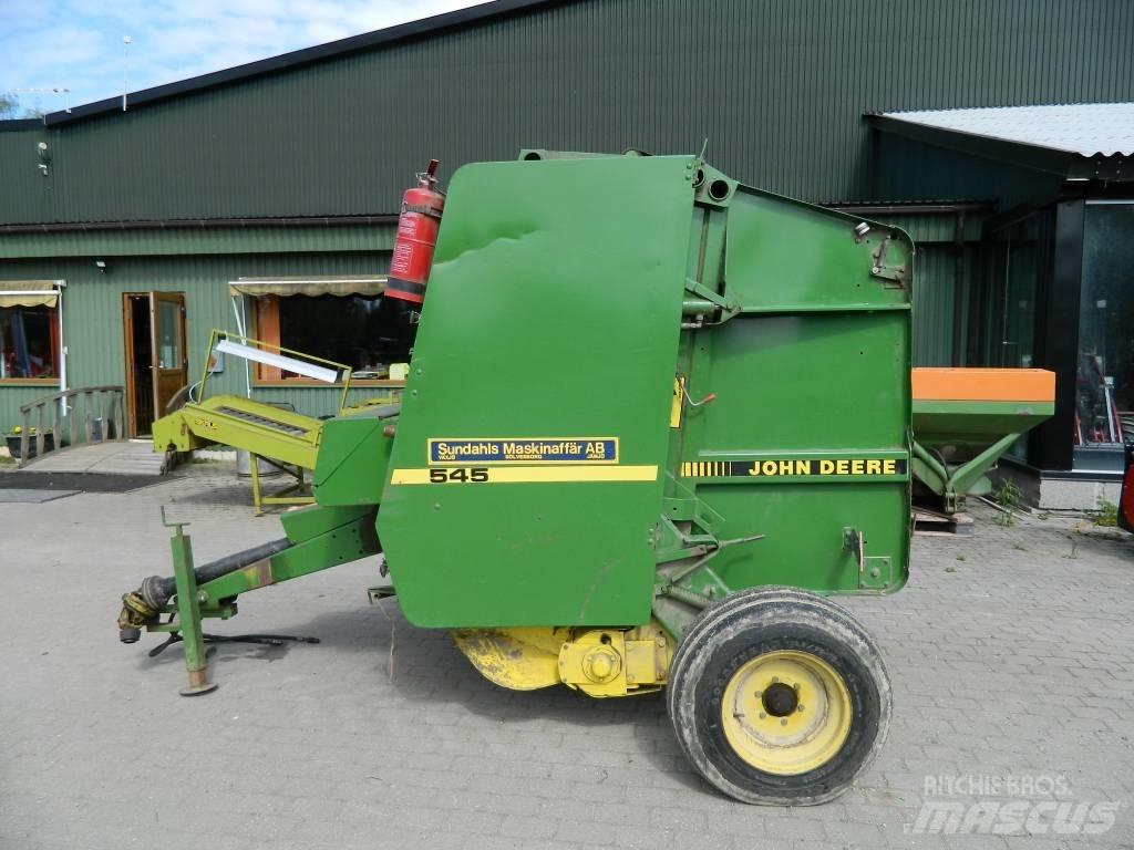 John Deere 545 Rotopresse