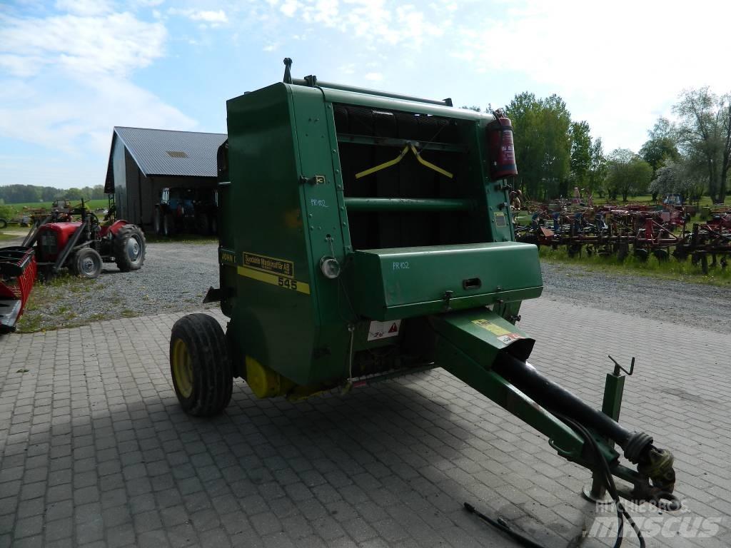 John Deere 545 Rotopresse