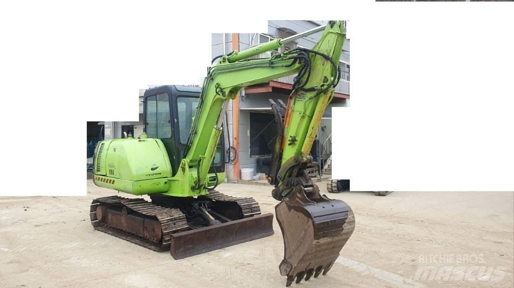 Hyundai ROBEX 555 Escavatori medi 7t - 12t