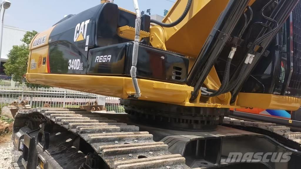 CAT 340 D L Escavatori cingolati