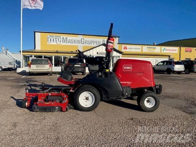 Toro 4000 Trattorini tagliaerba