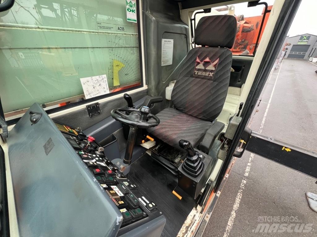 Terex AC 55 Gru per tutti i terreni