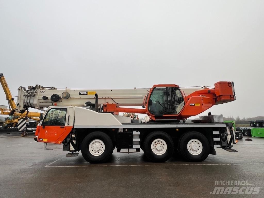 Terex AC 55 Gru per tutti i terreni