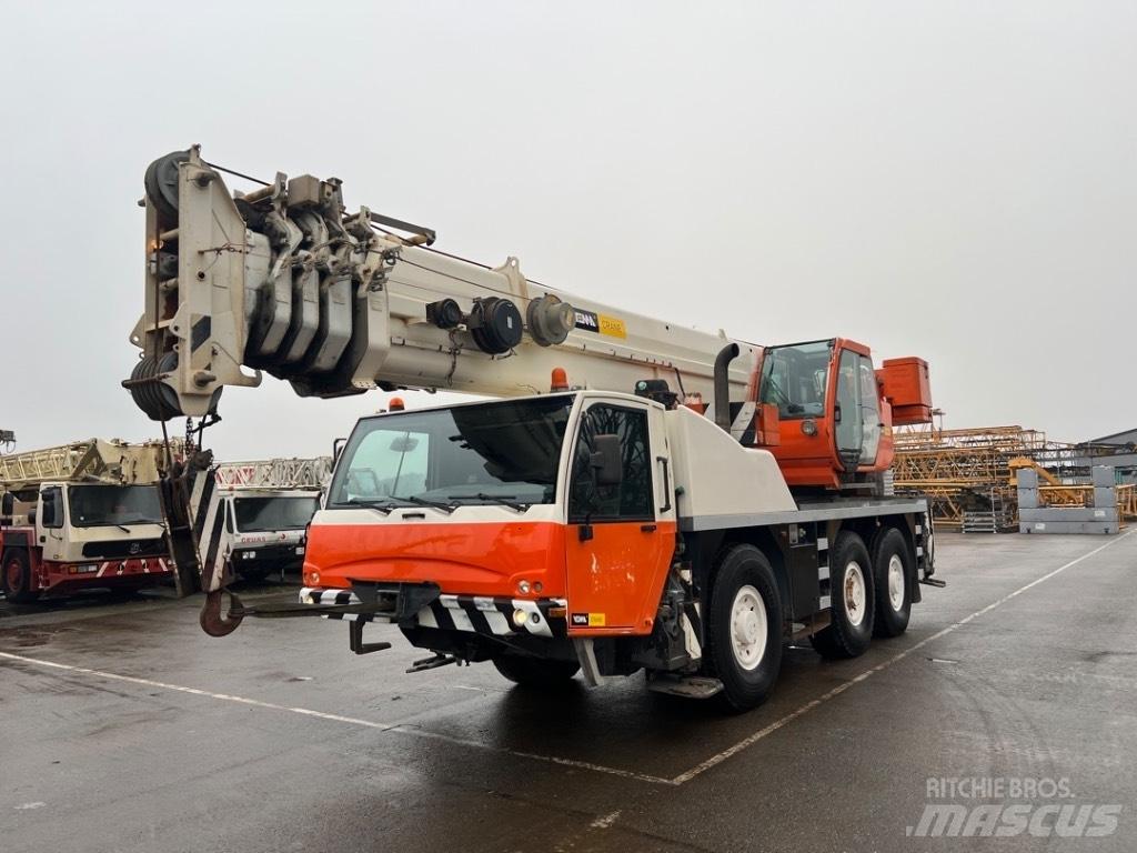 Terex AC 55 Gru per tutti i terreni