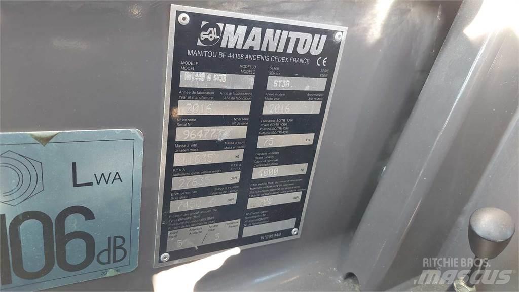 Manitou MT1440P Sollevatori telescopici