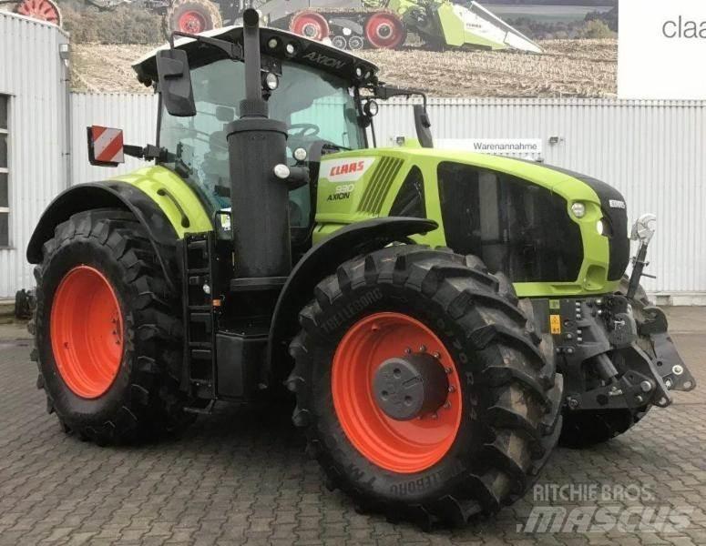 CLAAS AXION 930 Trattori