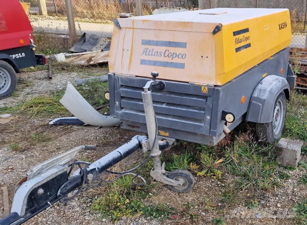 Atlas Copco XAS 97 Compressori
