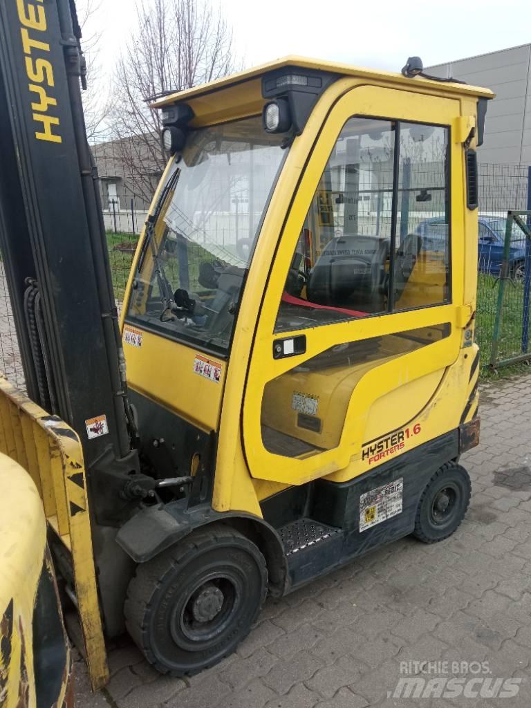 Hyster H 1.6 FT Carrelli elevatori GPL