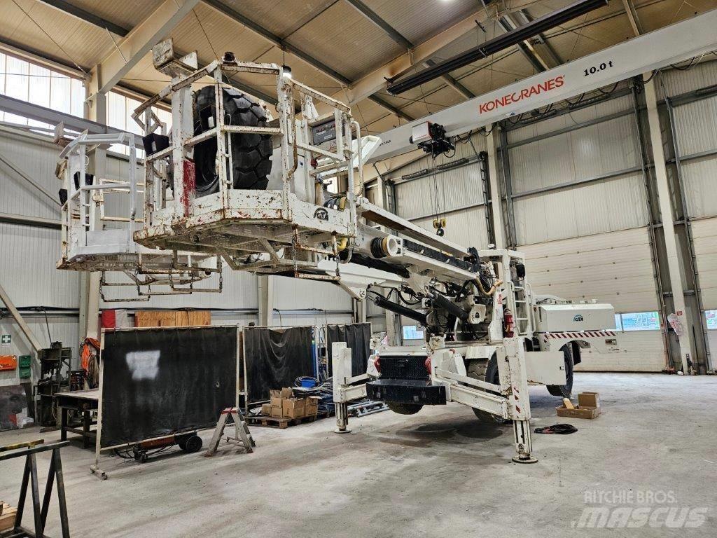  GTA Normlifter 750D Altra attrezzatura per miniera sotterranea