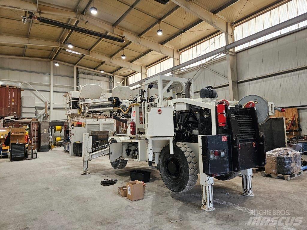  GTA Normlifter 750D Altra attrezzatura per miniera sotterranea