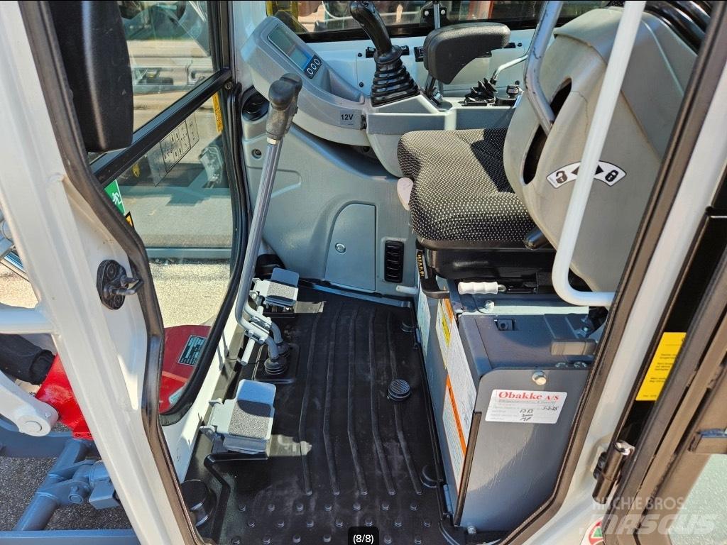 Takeuchi TB 216 Miniescavatori