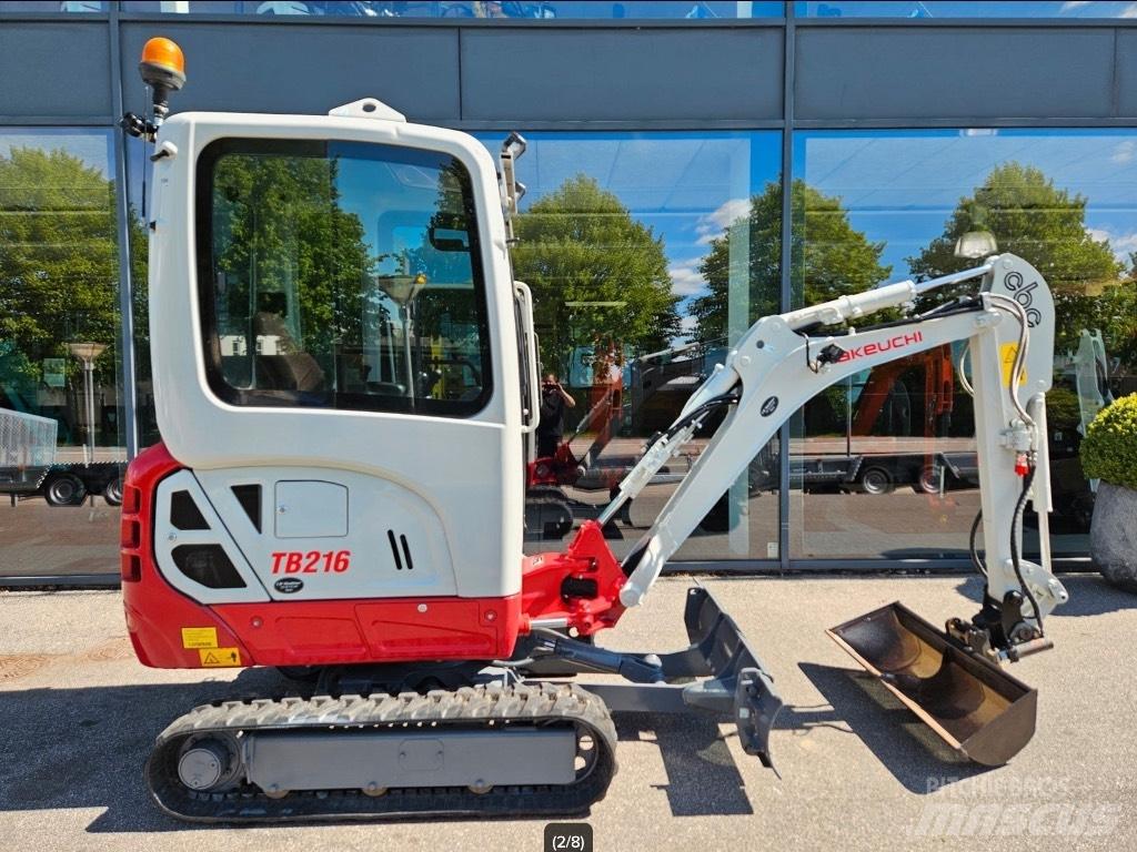 Takeuchi TB 216 Miniescavatori