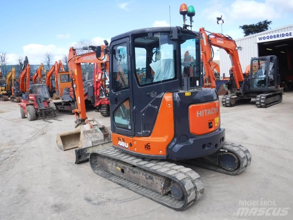 Hitachi ZX48U-6 Miniescavatori