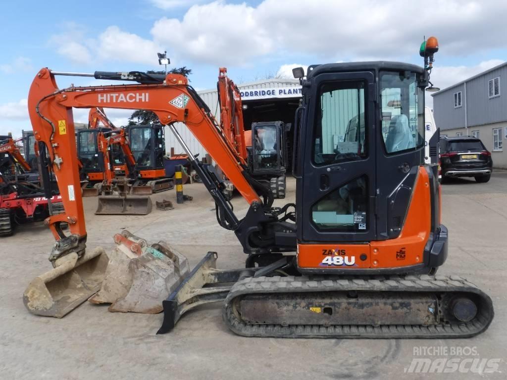 Hitachi ZX48U-6 Miniescavatori