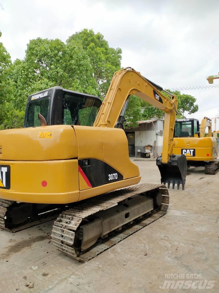 CAT 307D Escavatori cingolati