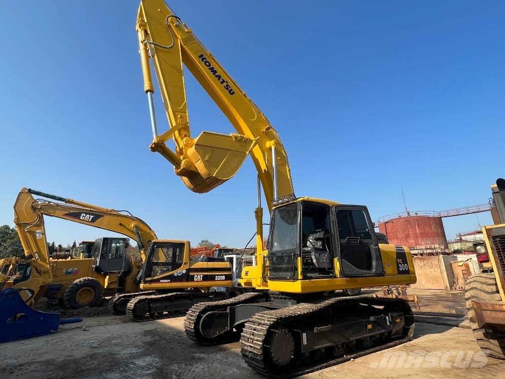 Komatsu PC 300-7 Escavatori cingolati