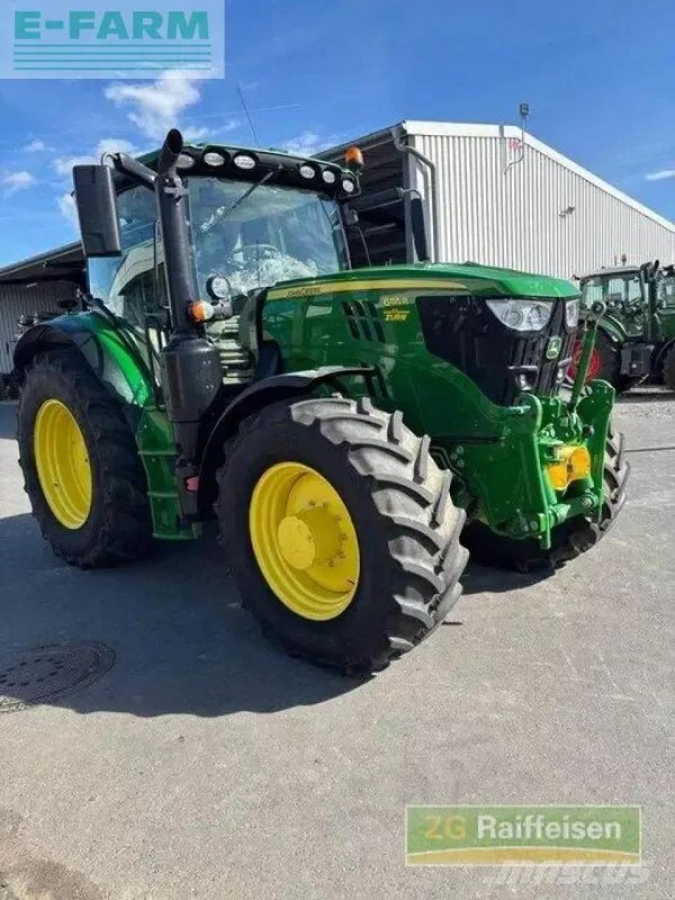 John Deere 6155 r Trattori