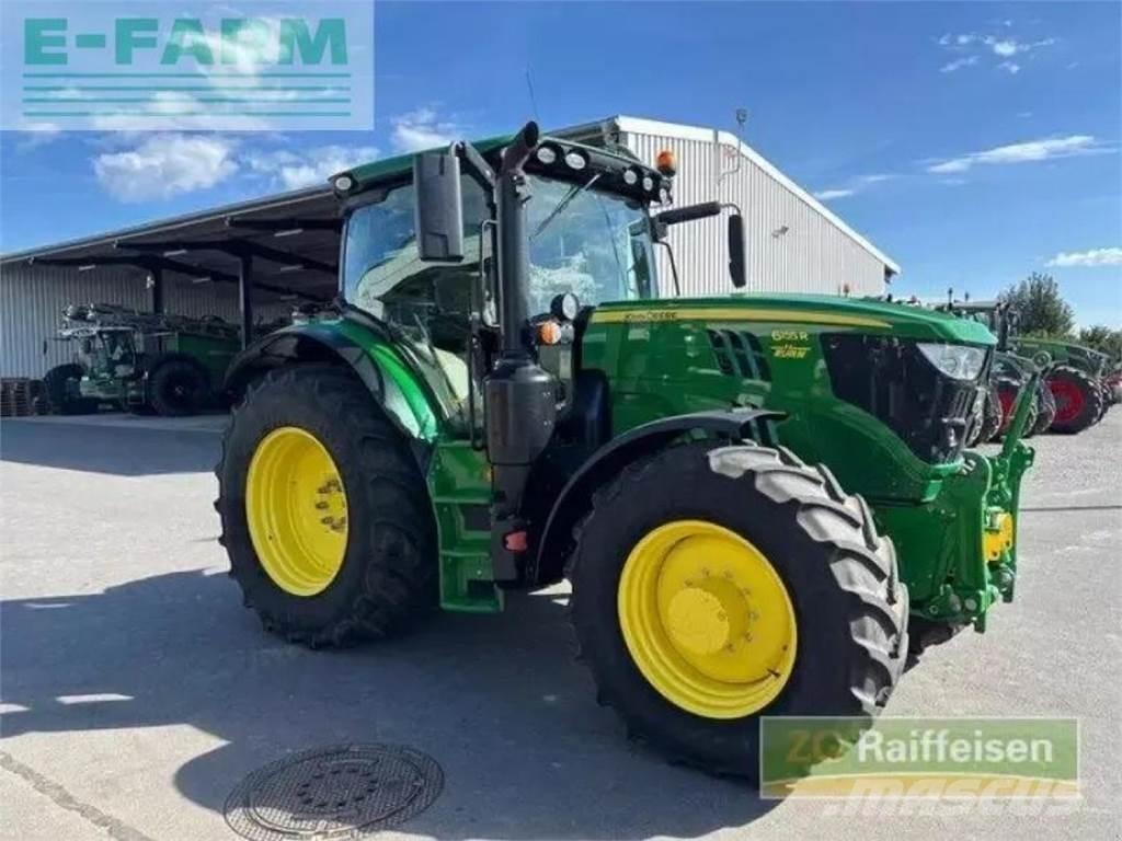 John Deere 6155 r Trattori