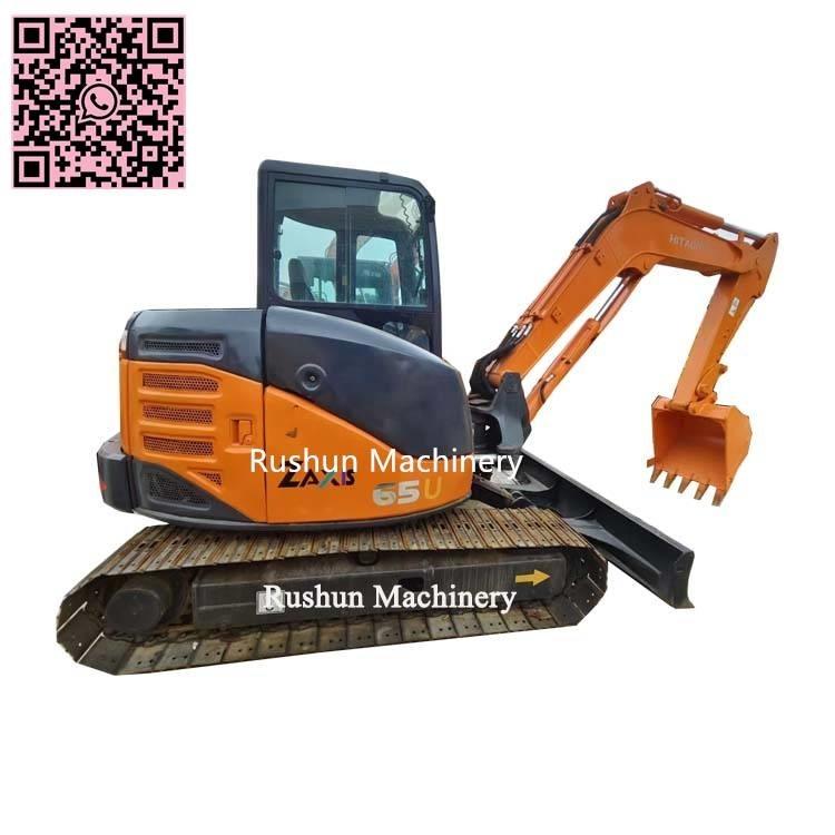 Hitachi ZX65 Escavatori cingolati