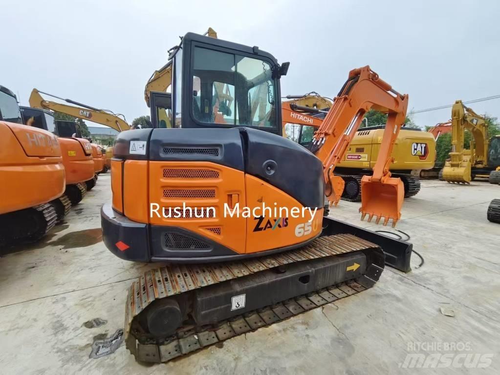 Hitachi ZX65 Escavatori cingolati