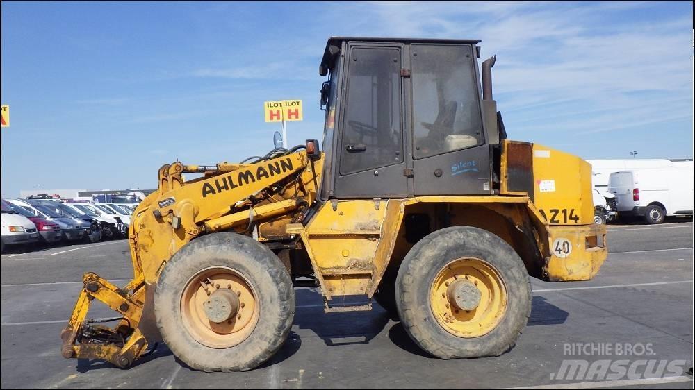 Ahlmann AZ 14 Pale gommate