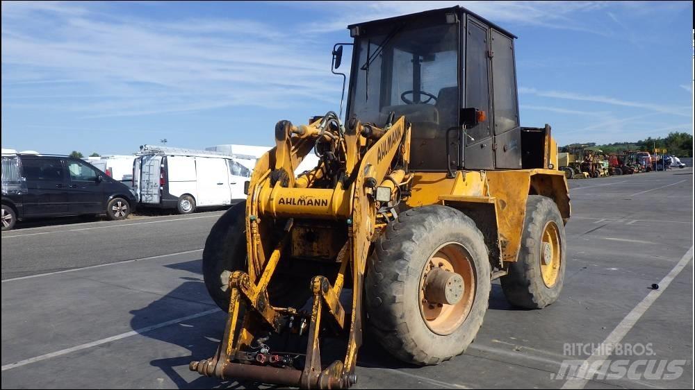 Ahlmann AZ 14 Pale gommate