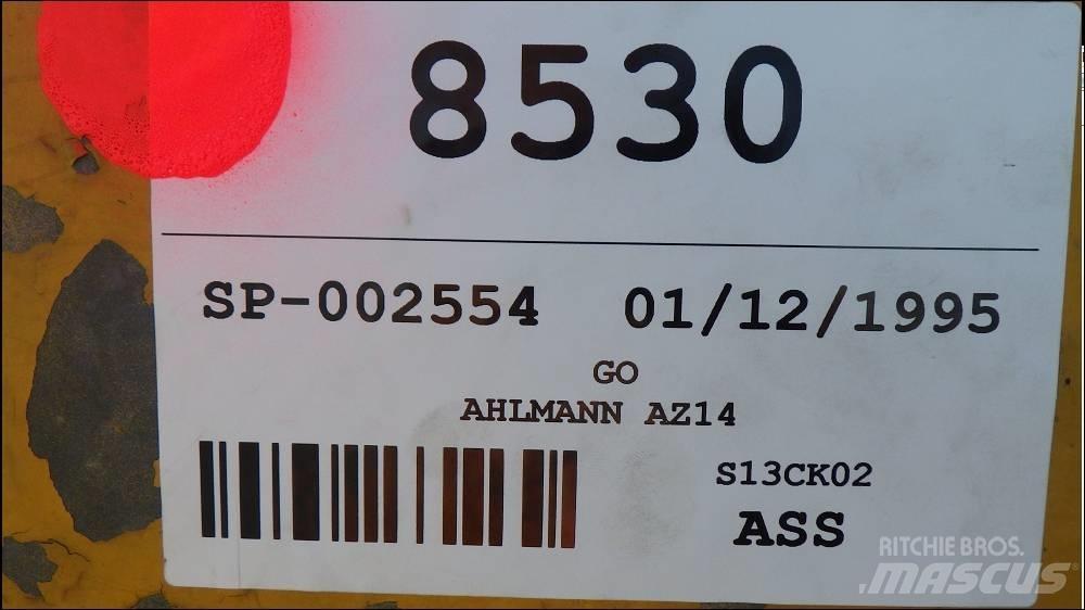 Ahlmann AZ 14 Pale gommate