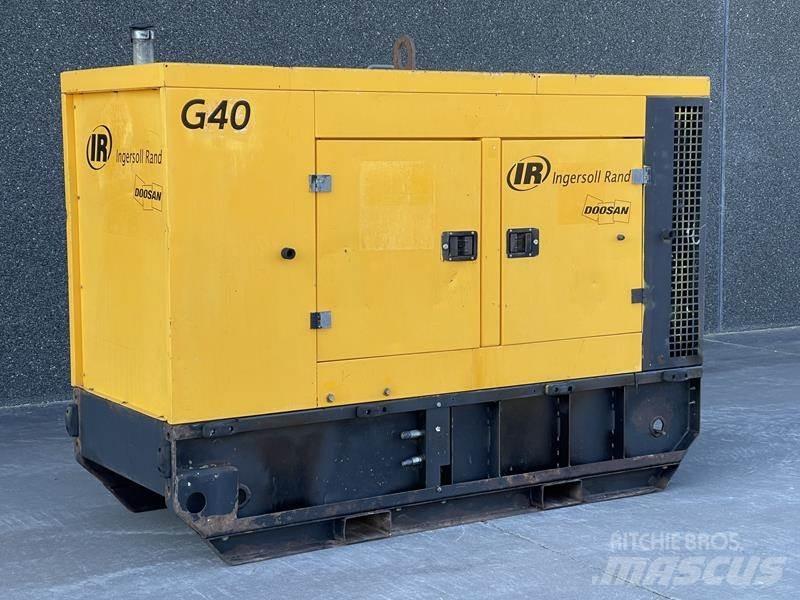 Doosan G 40 Generatori diesel