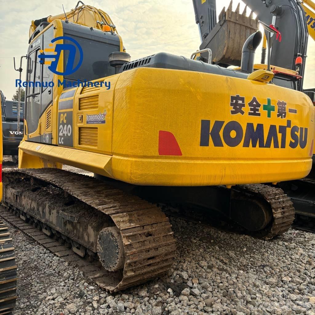 Komatsu PC 240 Escavatori cingolati