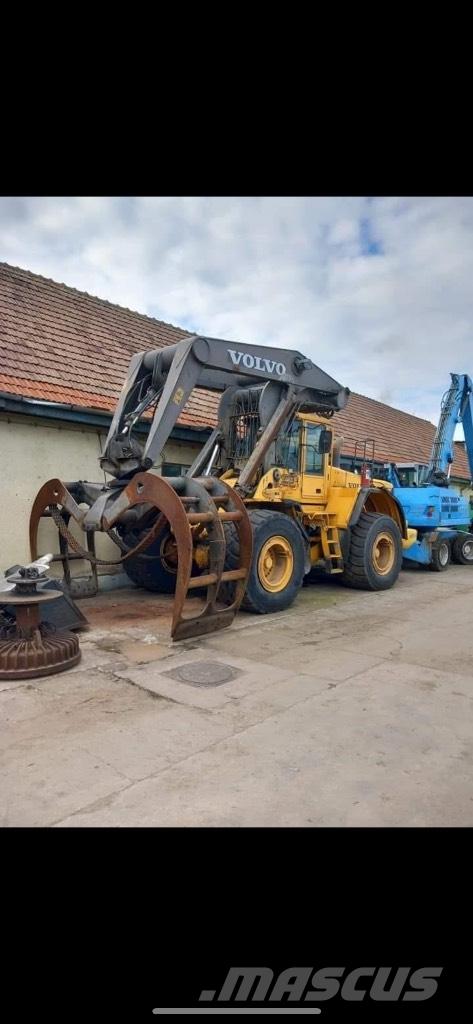Volvo L 180 E Pale gommate