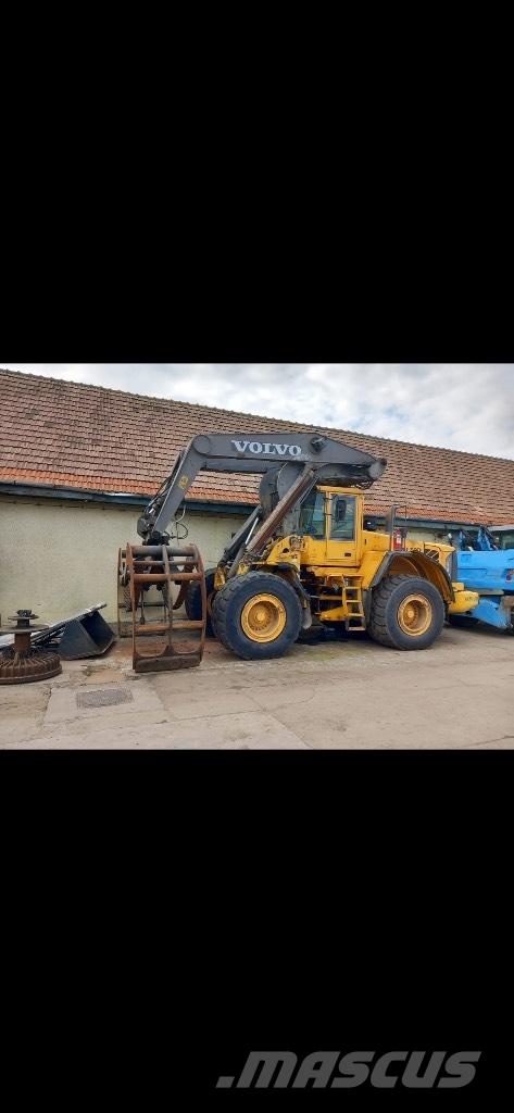 Volvo L 180 E Pale gommate