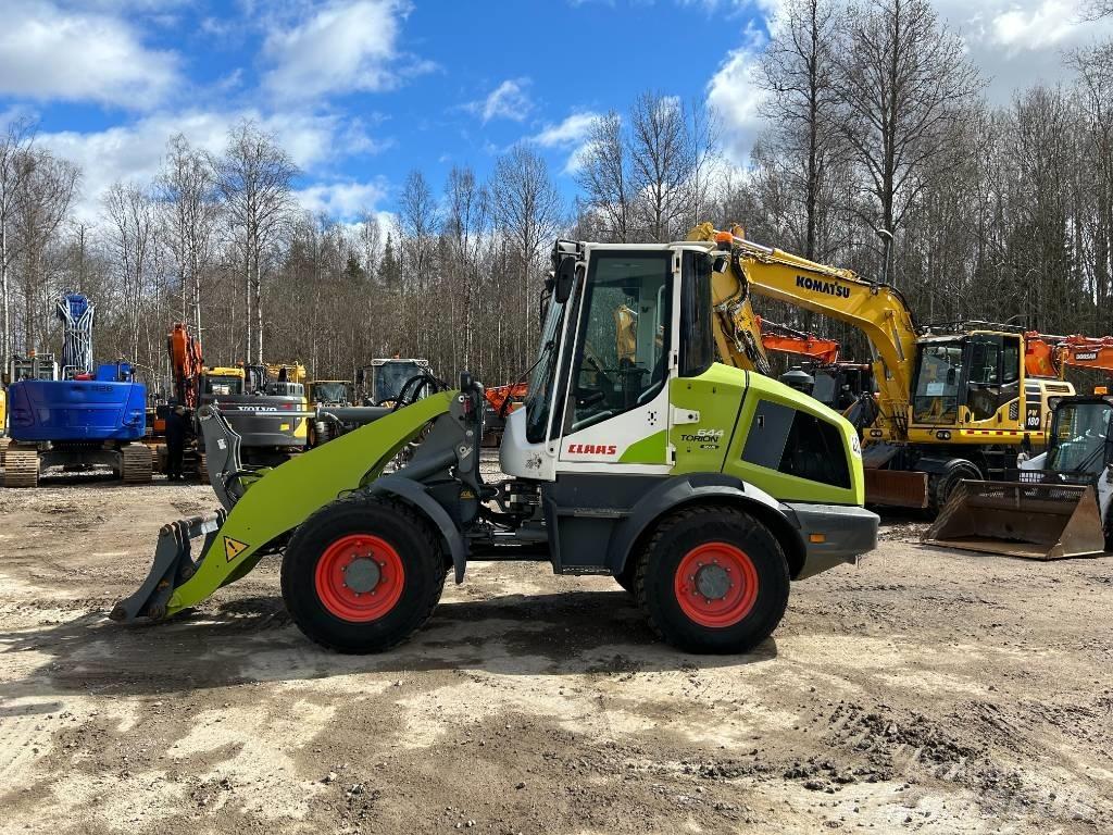 CLAAS Torion 644 Pale gommate
