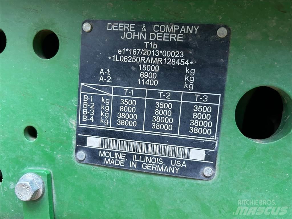 John Deere 6250R Trattori