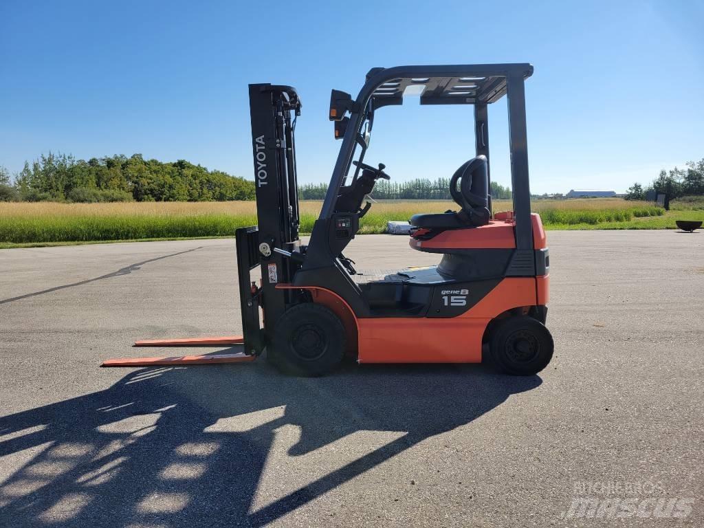 Toyota 8 FB 15 Carrelli elevatori elettrici
