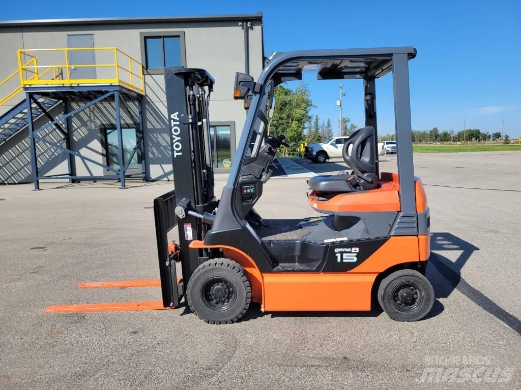Toyota 8 FB 15 Carrelli elevatori elettrici