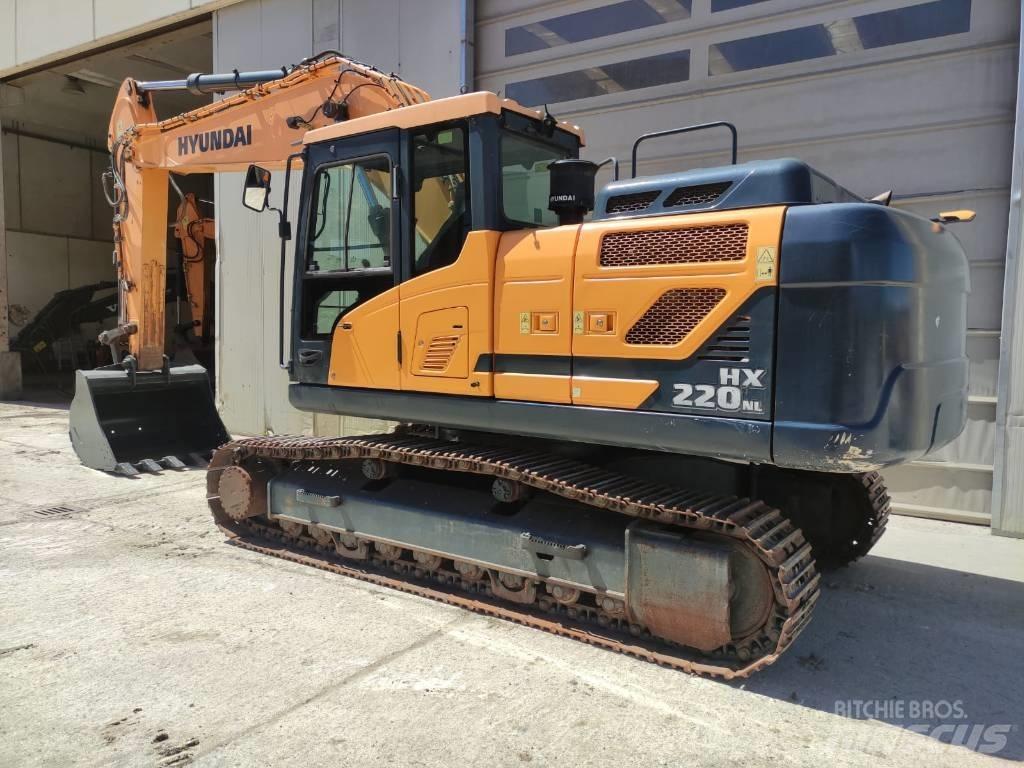 Hyundai HX 220 Escavatori cingolati