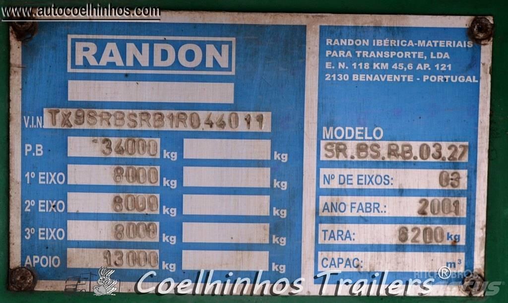  Randon SR.BS.RB0327 Semirimorchio a pianale