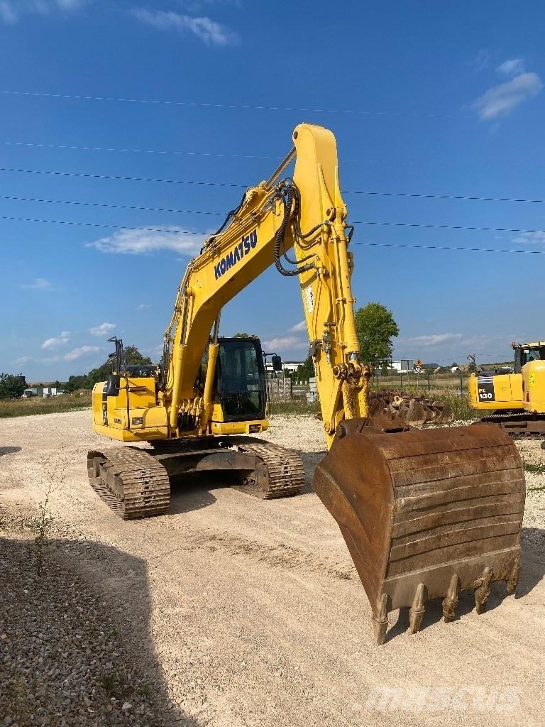 Komatsu PC 210 LC-10 Escavatori cingolati