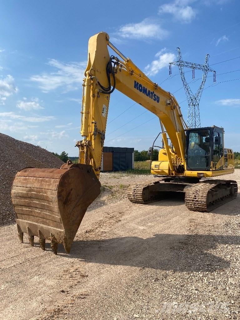 Komatsu PC 210 LC-10 Escavatori cingolati