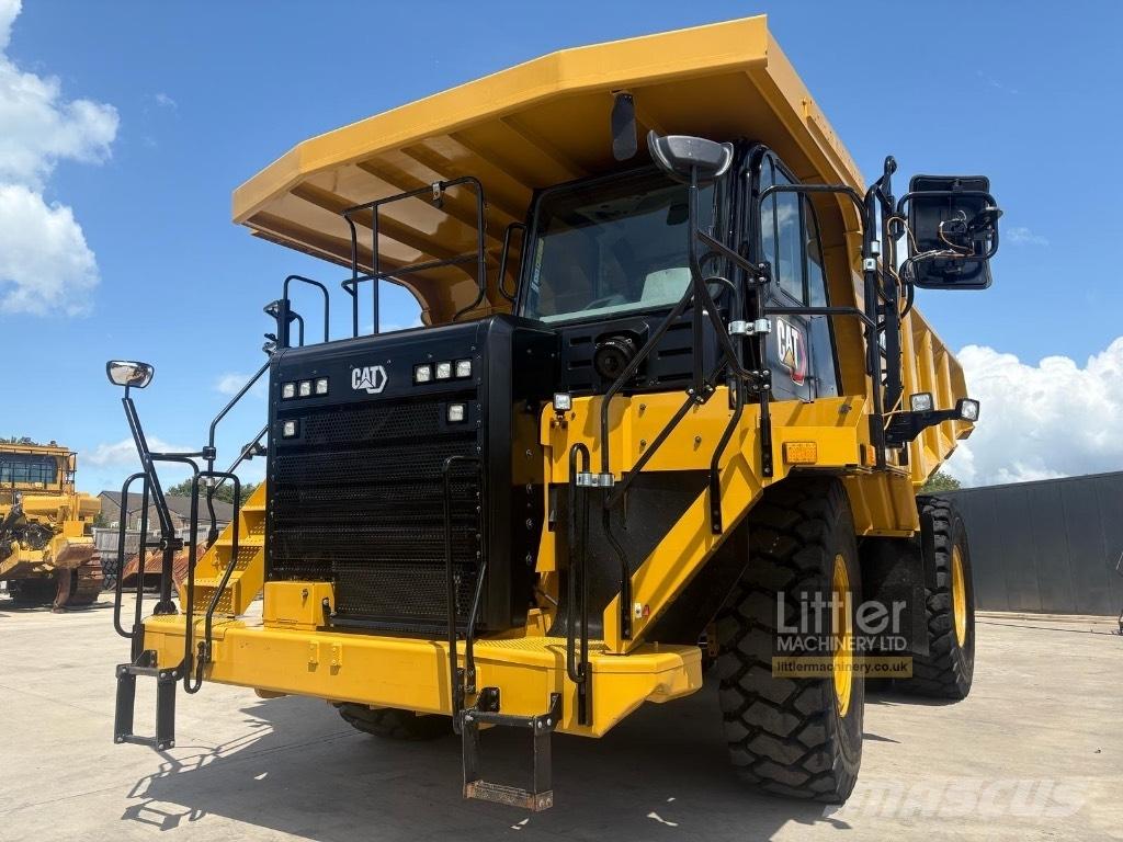 CAT 775 G Dumper a telaio rigido