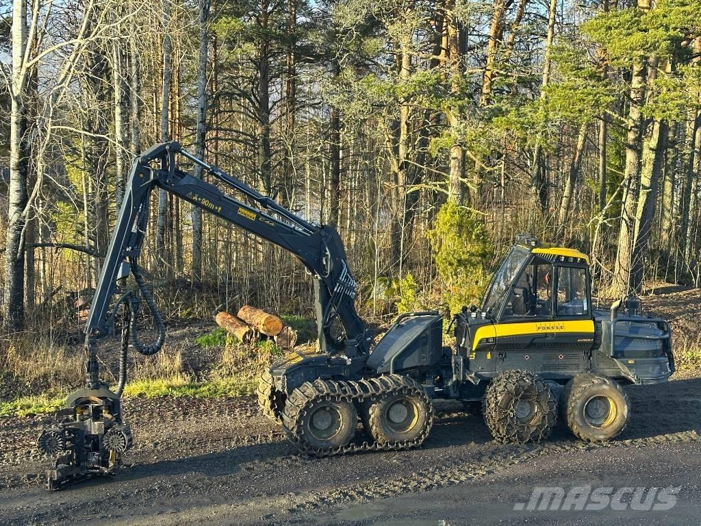 Ponsse Ergo 8W Abbattitrici, Disboscatrici