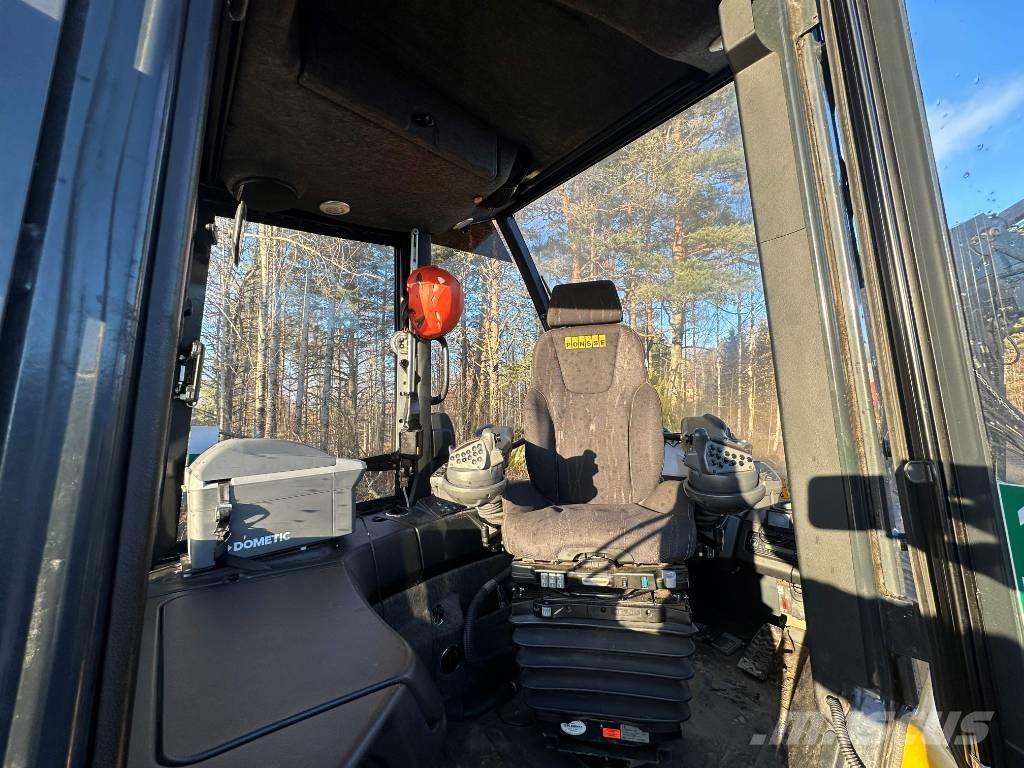 Ponsse Ergo 8W Abbattitrici, Disboscatrici