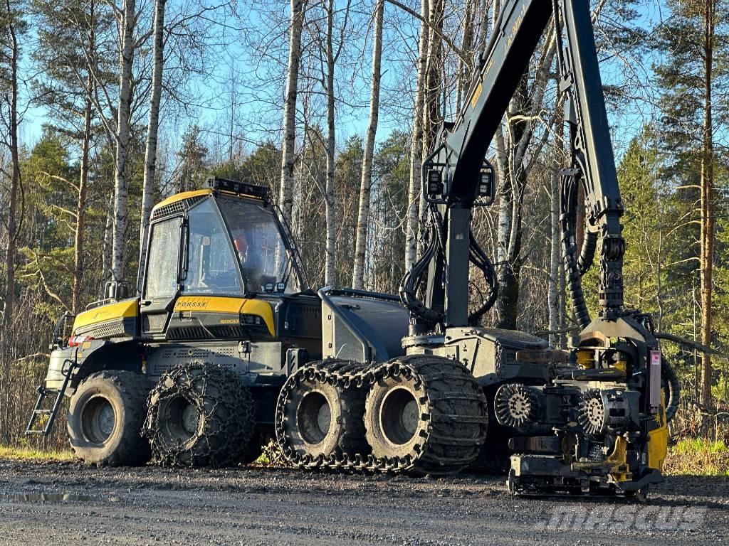 Ponsse Ergo 8W Abbattitrici, Disboscatrici