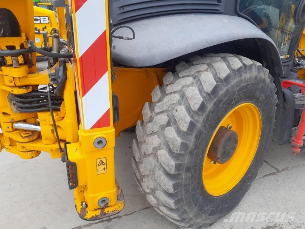 JCB 5 CX Wastemaster Terne
